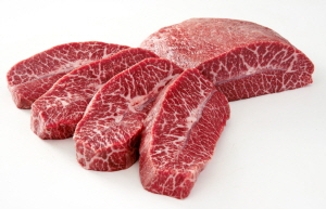  한우 부채살. ⓒ 롯데마트