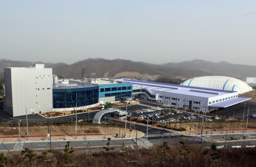  롯데주류 충주공장 전경. ⓒ 롯데주류