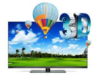 홈플러스 3D Full HD LED TV. ⓒ 홈플러스