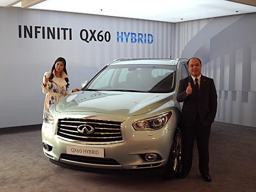  국내 최초의 7인승 하이브리드 모델인 QX60 하이브리드는 인피니티의 '모던 럭셔리'라는 브랜드 가치 아래 동급 최고의 인테리어와 편의사항을 갖춘 모델로 인정받고 있다. = 노병우 기자