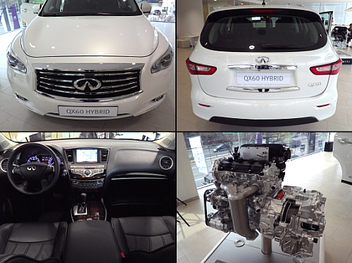  QX60 하이브리드의 외관은 차량의 볼륨감을 극대화해 부드러우면서도 역동적인 아름다움을 선사하며, 실내 인테리어의 경우 운전석과 조수석이 독립된 형태로 각각 충분한 공간을 제공하는 '더블 웨이브' 콘셉트가 적용됐다. = 노병우 기자