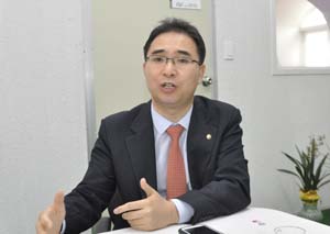 김용문 에버그린팜 공동대표는 