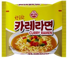  신제품 '카레라면'. ⓒ 오뚜기
