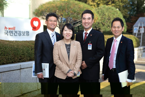  건강보험공단 고객센터는 전국 7개 센터에 12개 협력업체가 분포돼 있으며, 11개의 아웃소싱업체가 고객센터를 위탁운영하고 있다. ⓒ 건강보험공단