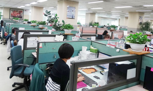  '선택과 집중'으로 공공기관뿐만 아니라 병원분야에서도 높은 평가를 받고 있다. ⓒ ktis