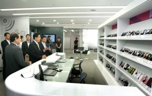 LG유플러스의 LTE 오픈 이노베이션센터. ⓒ LG유플러스