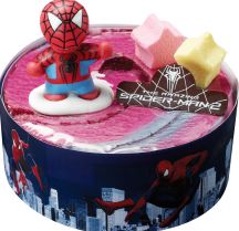  '지구를 지켜라, 스파이더맨'. ⓒ 배스킨라빈스