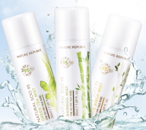  네이처리퍼블릭 자연수 95 미스트. ⓒ 네이처리퍼블릭