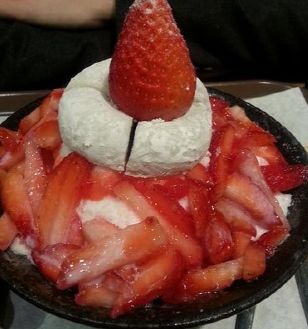  '딸기설빙'. ⓒ 프라임경제