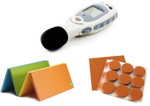  층간소음방지매트, 소음측정기, 소음방지펠트 등 층간소음 방지제품 판매가 급증하고 있다. ⓒ G마켓