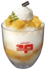  '젤라또 망고 패션푸룻 빙수'. ⓒ 파스쿠찌