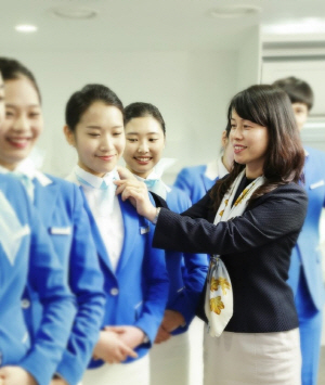  백석대가 항공실습과 관련, 우수한 시설을 갖추고 관련전공 인력 육성의 날개를 편다. ⓒ 백석대