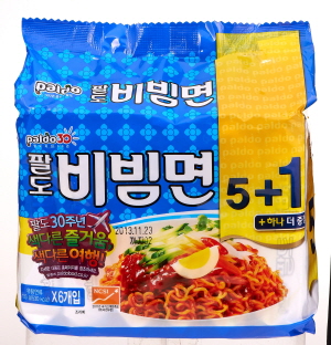  팔도 비빔면. ⓒ 롯데마트