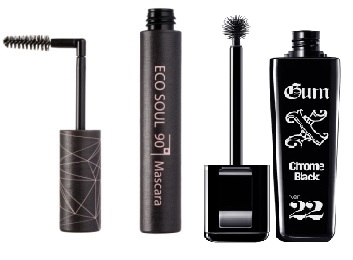  더샘 에코소울 90도 마스카라 90도(사진 좌), 조성아22 검 X 마스카라(사진 우). ⓒ 각사