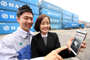 '올레 비즈 전자인수증'은 물류운송 이해 관계자들이 필요로 하는 △운송장 관리비용 감소 △화물 보안 △거래 투명성 확보를 가능하게 해주는 서비스다. ⓒ KT