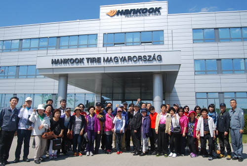  한국타이어는 자율과 창의를 중시하는 근무 방식 외에도 △복지 △건강 △육아 등에 이르기까지 사원들이 일과 삶의 균형 있는 조화가 가능하도록 최대한 배려하는 선진 기업 문화를 이끌고 있다. ⓒ 한국타이어