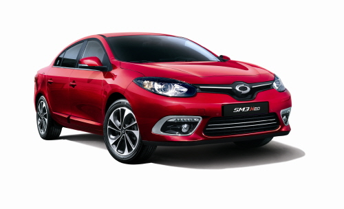  SM3 네오(Neo)는 QM3와 QM5 네오 판매 돌풍을 통해 입증된 르노삼성의 새로운 디자인 아이덴티티를 적용함으로써 유럽 감성의 세련미가 넘치는 새로운 디자인으로 거듭났다. ⓒ 르노삼성자동차