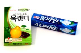  롯데제과가 오는 30일 운전자를 대상으로 '목캔디 허브'와 '알파인(ALPINE)'을 제공하는 캠페인을 진행한다. ⓒ 롯데제과