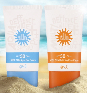  오늘 와이드 썬. ⓒ 소망화장품 오늘