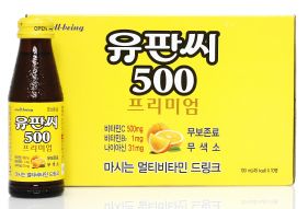  비타민 드링크 '유판씨500 프리미엄'. ⓒ 유유제약