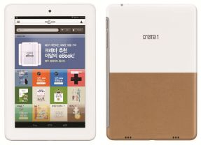  전자책 전용 7인치 컬러 단말기 '크레마 원'. ⓒ 예스24
