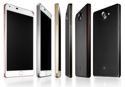 팬택은 8일 팬택 R&D센터에서 미디어데이를 열고 신제품 '베가 아이언2'를 공개했다. ⓒ 팬택