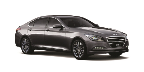  신형 제네시스가 美 IIHS가 발표한 충돌시험 결과에서 승용차 세계 최초로 29개 부문 전 항목 세부평가에서 만점을 획득하며 최우수 등급에 선정됐다. Ⓒ 현대자동차