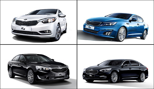  기아차는 내수 부진을 탈출하기 위해 현금할인을 포함한 판촉활동을 K 시리즈에 집중하고, 새로운 라이프스타일을 제안하는 내용의 마케팅도 벌이는 등 마케팅 역량을 총집결할 방침이다. ⓒ 기아자동차