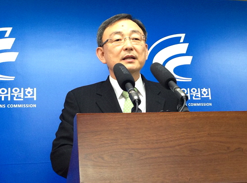  최성준 방통위원장은 8일 이통3사 CEO에게 직접 전화를 걸어 단통법의 원활한 후속조치를 위한 협조를 당부한 것으로 알려졌다. ⓒ 프라임경제