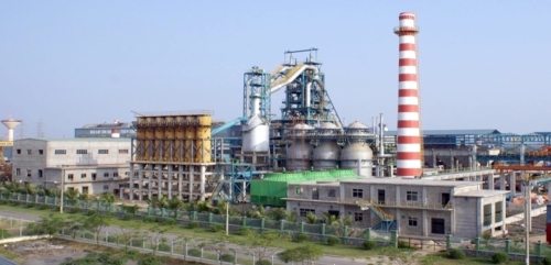  동부제철이 인수한 베트남 딘부 선철공장 전경. ⓒ 동부제철