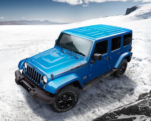  지프 브랜드가 혹한의 기후 조건에도 최상의 오프로드 성능을 발휘하는 '지프 랭글러 언리미티드 폴라(Jeep Wrangler Unlimited Polar)' 스페셜 에디션을 국내에 시판했다. ⓒ 지프