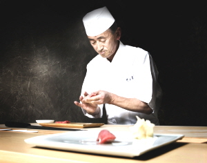  큐베이 오너 셰프 이마다 요스케. ⓒ 서울웨스틴조선호텔