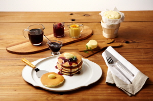  더 플라자 프리미엄 에쉬레 팬케이크. ⓒ 더플라자