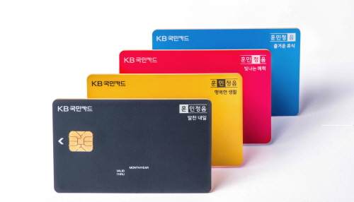  17일부터 영업이 재개되는 KB국민카드는 훈민정음 카드의 라인업 강화를 위해 관련 상품을 출시할 계획이다. ⓒ KB국민카드