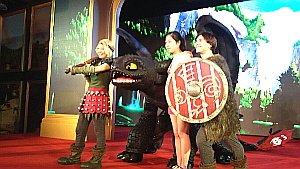  쉐라톤 마카오 호텔 코타이 센트럴 '슈렉퍼스트'. = 전지현 기자