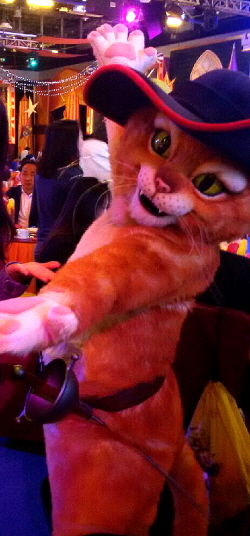  쉐라톤 마카오 호텔 코타이 센트럴 '슈렉퍼스트'. = 전지현 기자