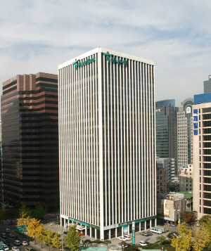  하나금융그룹의 . ⓒ 하나금융지주