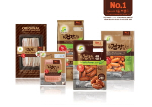  CJ제일제당 '더건강한햄'. ⓒ CJ제일제당