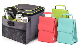  락앤락 미니런치 쿨러백&차량용 쿨러백. ⓒ 락앤락