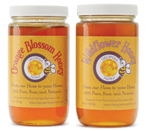  조지아 꿀 2종. ⓒ 신세계백화점