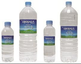  7년 만에  리뉴얼 출시된 아이시스. ⓒ 롯데칠성음료