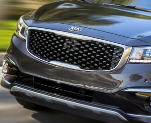  기아차 신형 카니발 라디에이터 그릴. ⓒ 기아자동차