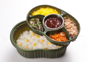  미니스톱 '반합비빔밥'. ⓒ 미니스톱