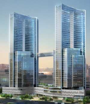  래미안 용산 투시도. ⓒ 삼성물산