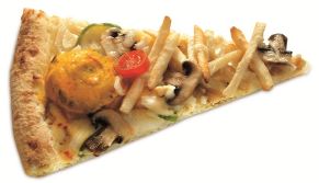  '펌테이토 피자'. ⓒ 피자헤븐