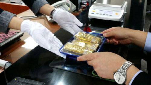  지방 고객의 편의를 위해 부산 등 5개 지원&middot;센터에서도 금지금 인출서비스를 진행하고 있다. ⓒ 예탁원