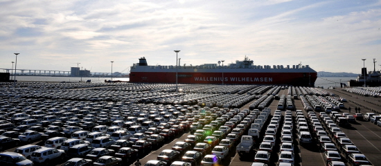  국내 완성차 5사는 지난 한 달간 내수시장에서전년대비 1.8% 늘어난 12만1239대를 판매하는데 성공했다. 다만, 조업 일수 감소로 인해 기아차와 쌍용차가 다소 부진한 모습을 보였다. Ⓒ 현대자동차