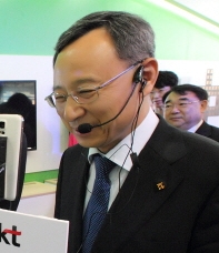 황창규 KT 회장 ⓒ KT