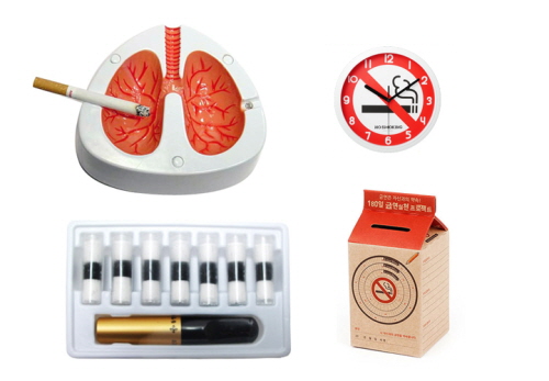  지난 주 보건복지부의 담뱃값 인상 추진 계획이 알려지자 금연용품 판매가 크게 늘었다. ⓒ G마켓