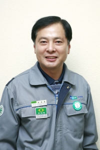  35년간 생산현장서 근무하다가 임원으로 승진한 이상원 터빈2공장장. ⓒ 두산중공업